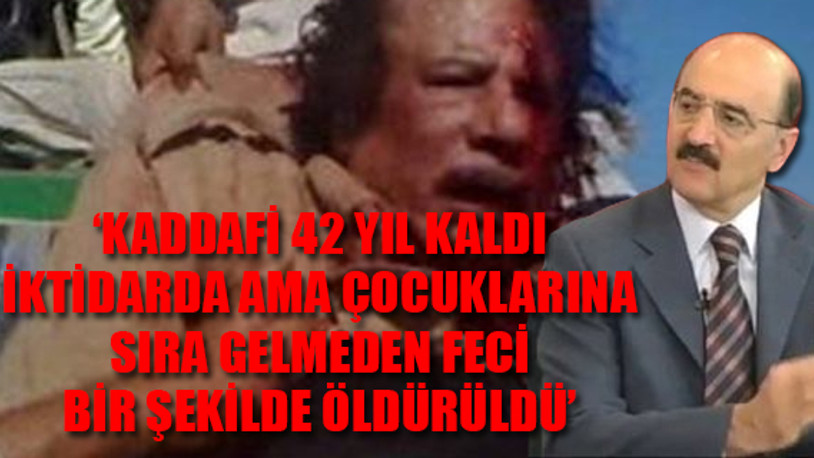 Hüsnü Mahalli 'devrik diktatörleri' hatırlattı... Anayasa oyunları...