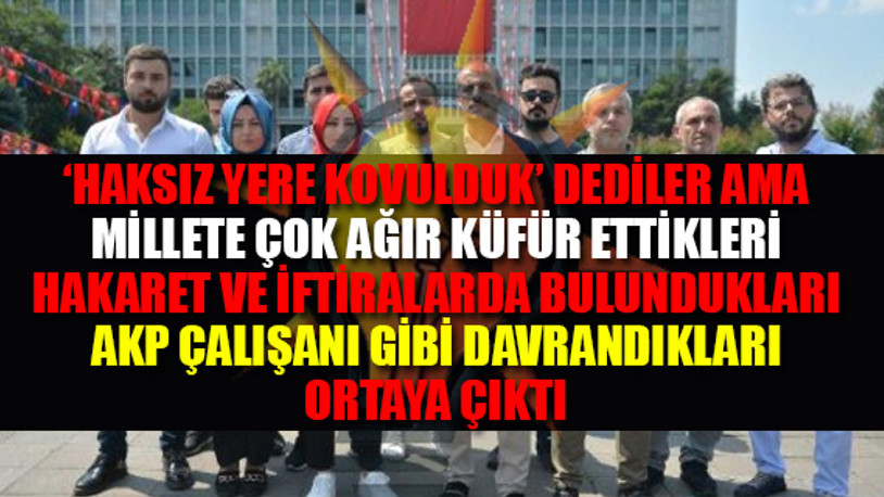 İBB'de işten çıkarılan 'Ak Trollerin' arşivleri ortalığa saçıldı