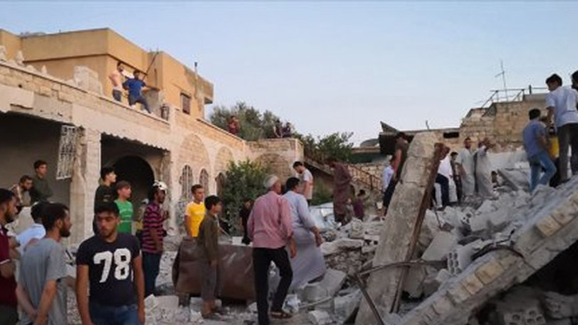 İdlib'de geçici ateşkes ilan edildi