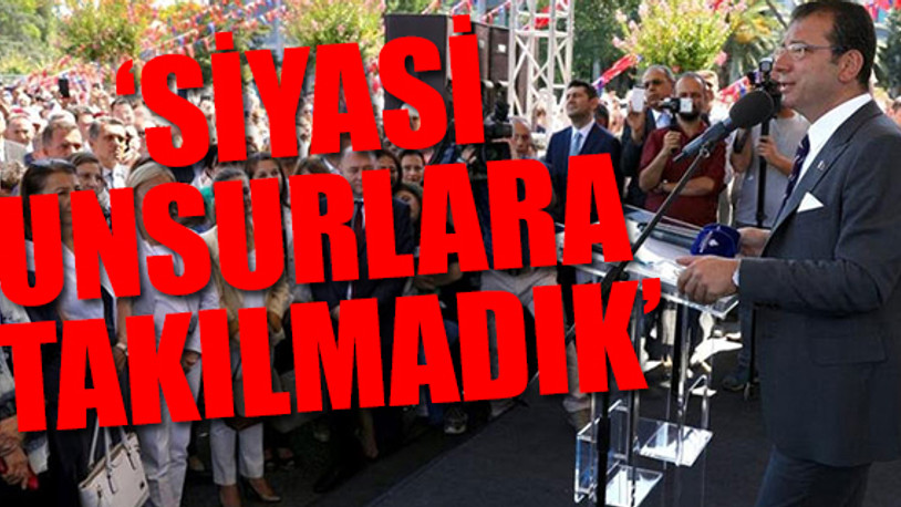 İmamoğlu, İSBAK Genel Müdürü hakkında konuştu