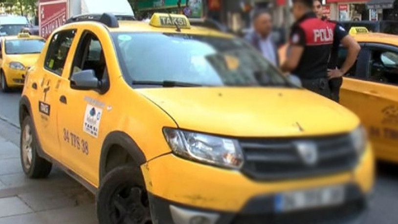 İstanbul'da taksicilere büyük tepki: Sonra Uber gelince ağlıyorsunuz