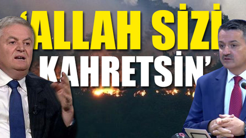 Bakana çok sert sözler 