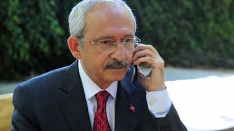 Kılıçdaroğlu'ndan şehit ailelerine başsağlığı telefonu