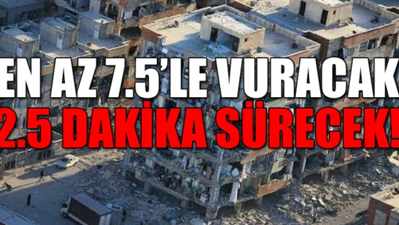 'Marmara depremi' için korkunç tahmin!