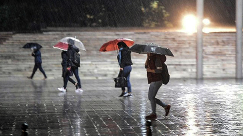 Meteoroloji uyardı! Gök gürültülü sağanak bekleniyor