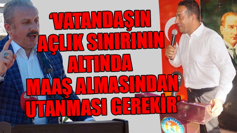 'Milletvekilleri geçinemiyor' diyen Meclis Başkanı'na CHP'li vekilden cevap!