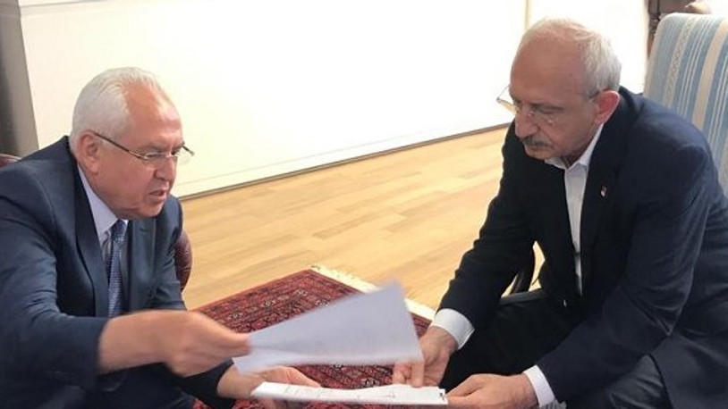 Muhittin Selvitopu'ndan Kılıçdaroğlu'na ziyaret