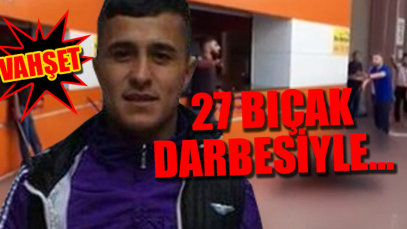 Otogarda kan donduran cinayet!