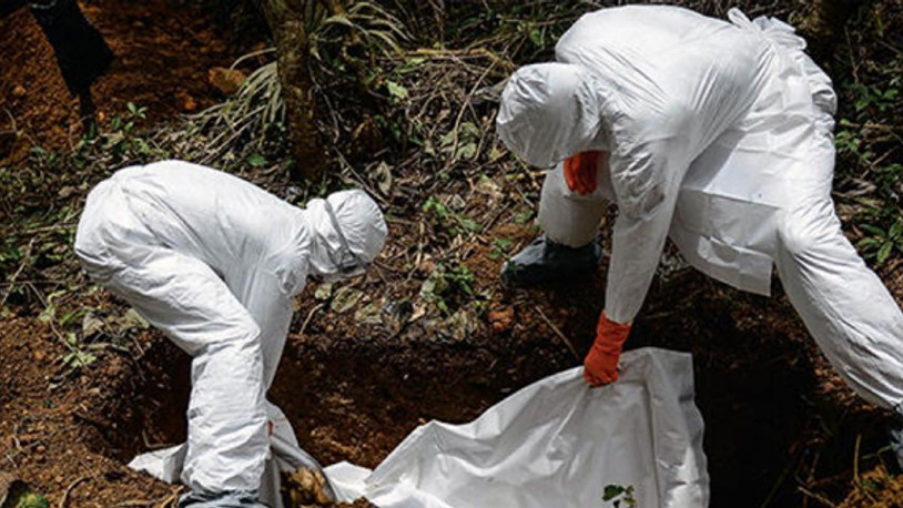 Ruanda sınırı, 'Ebola' salgını nedeniyle sınırlar kapatıldı!