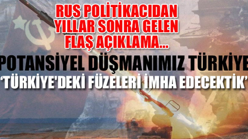 Rus politikacı, 'Soğuk Savaş' yıllarını anlattı