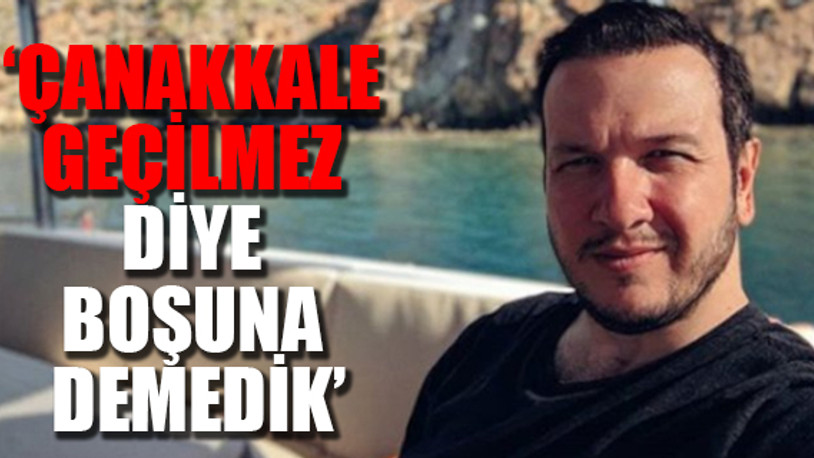 Şahan Gökbakar: O şehirde ne destanlar yazıldı, yabancılar iyi bilir