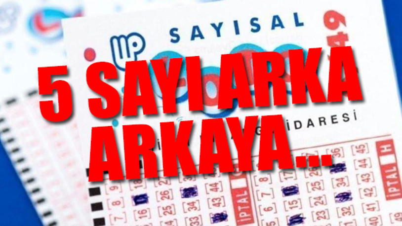 Sayısal Loto çekilişinde 'hile' şüphesi