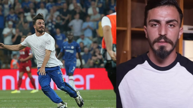 Süper Kupa maçında sahaya atlayan Youtuber'dan yeni açıklama