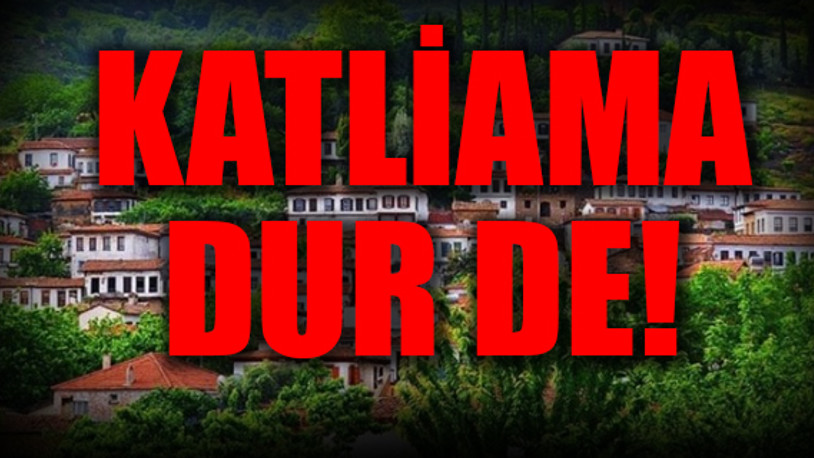 Talanda yeni hedef Şirince: Tek yürek hareket edeceğiz