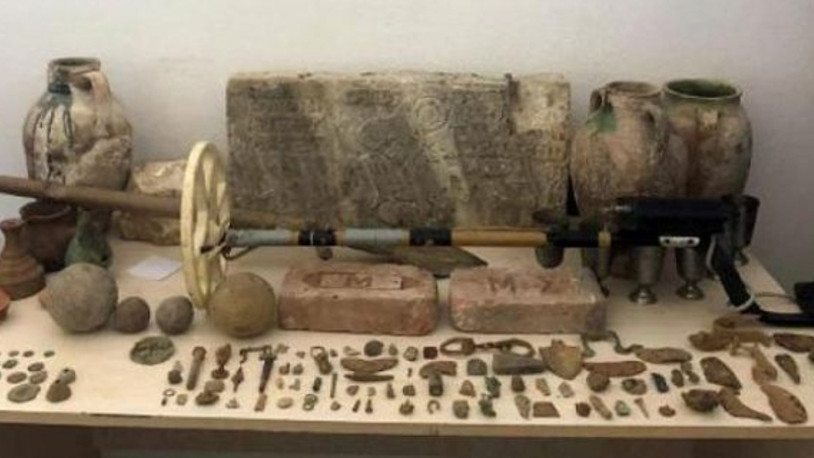 Tekirdağ'da tarihi eser operasyonu: 4 gözaltı