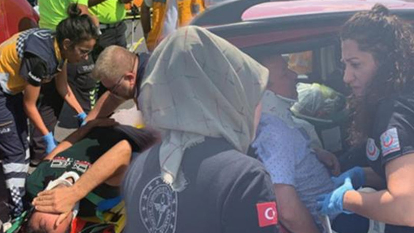 TEM otoyolunda zincirleme kaza