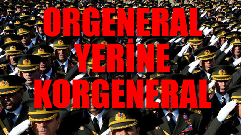 TSK'de 127 komutanın görev yeri değişti