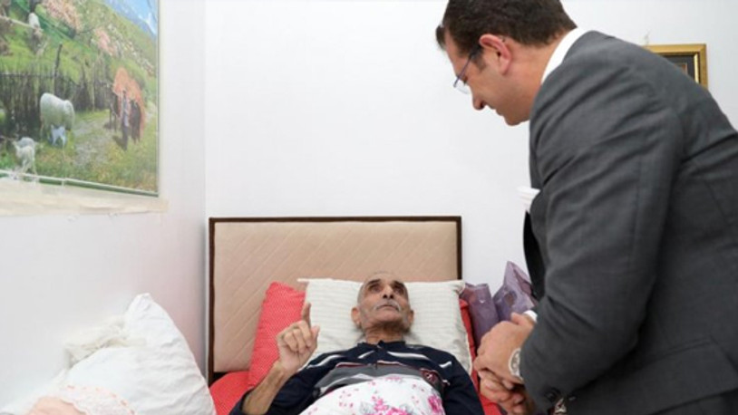 Ubeydullah Dede ile İmamoğlu arasında ilginç diyaloglar: Sen, Türkiye’nin müjdesisin