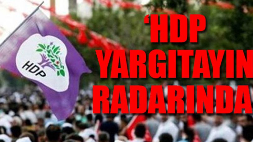 Bomba iddia: HDP kapatılacak mı?