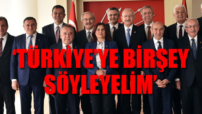 11 büyükşehir belediye başkanı WhatsApp grubu kurdu