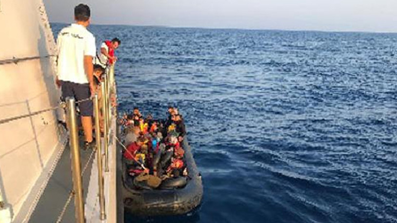 89 kaçak göçmen yakalandı