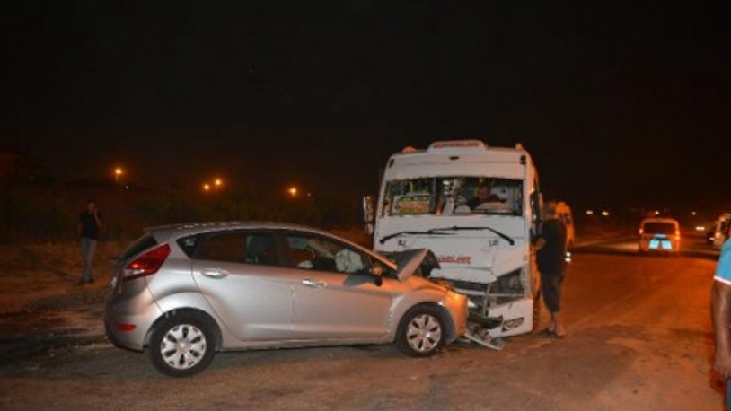 Adana'da feci kaza: 7 yaralı