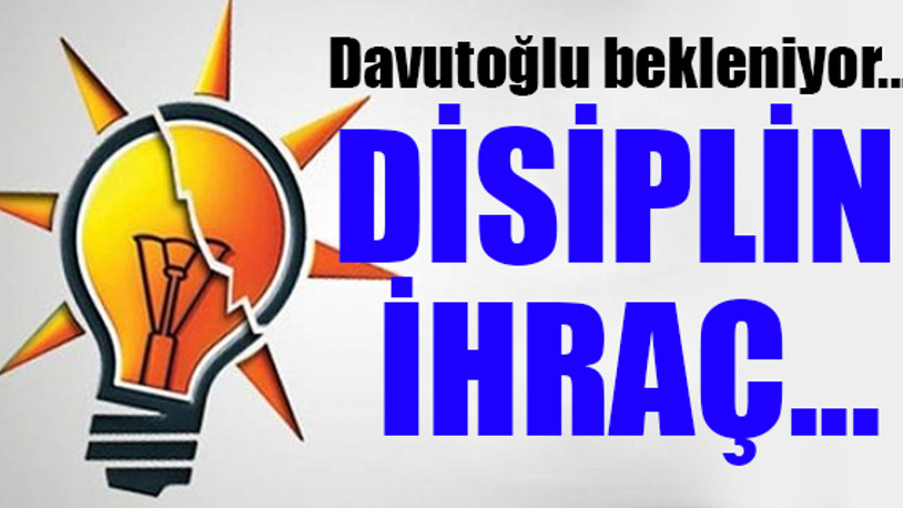 AKP'de büyük tasfiye başlayacak