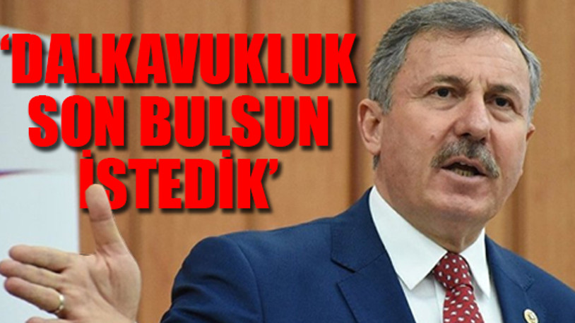 AKP'den ihracı istenen Selçuk Özdağ: Bize 'susun' dediler