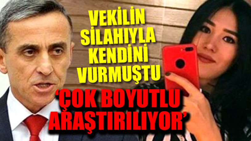 AKP'li vekilin evinde gerçekleşen intiharda yeni gelişme