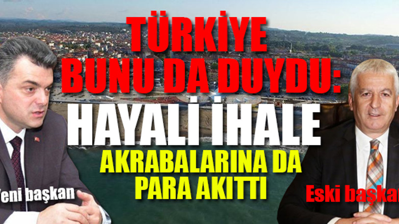 AKP'li yeni başkan eski başkanın yolsuzluklarını ifşa etti