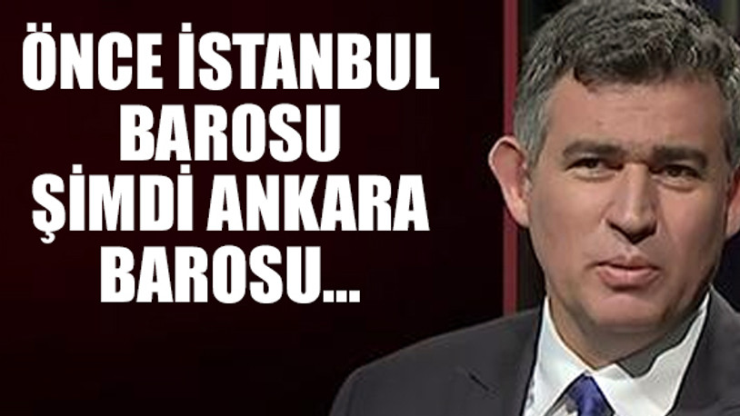 Ankara Barosu'ndan Feyzioğlu'na karşı hamle...