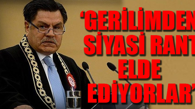 AYM eski Başkanı Haşim Kılıç: Haram lokmanın girdiği her yer bozulur