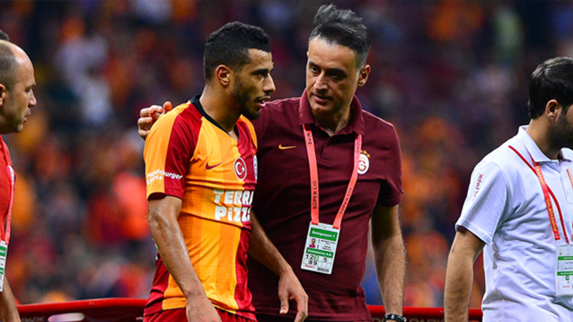 Belhanda'dan Galatasaray'a kötü haber