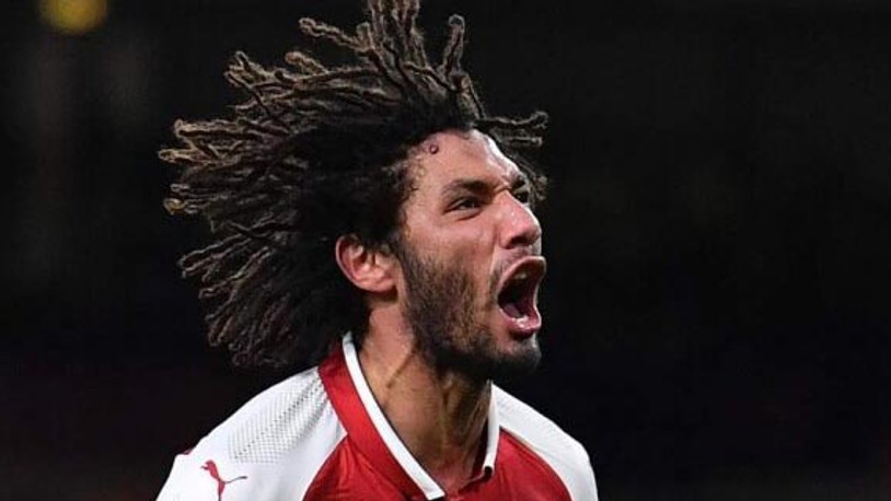 Beşiktaşlı Elneny'e 3 maç ceza