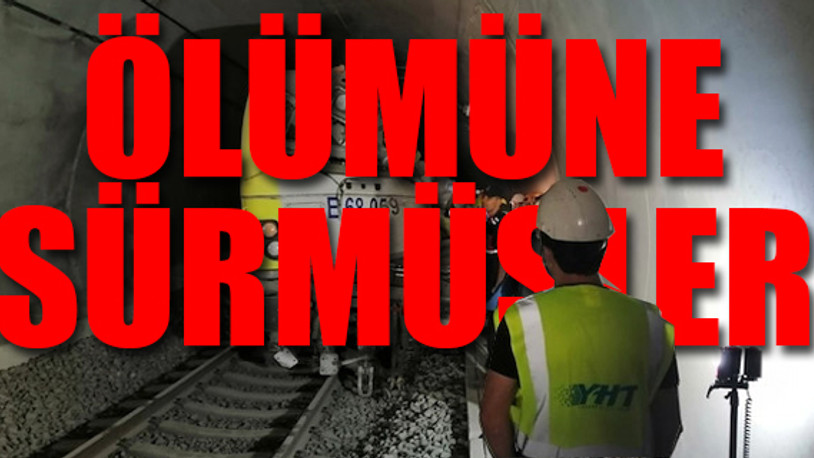 Bilecik'te İki makinist ölüme gönderilmiş