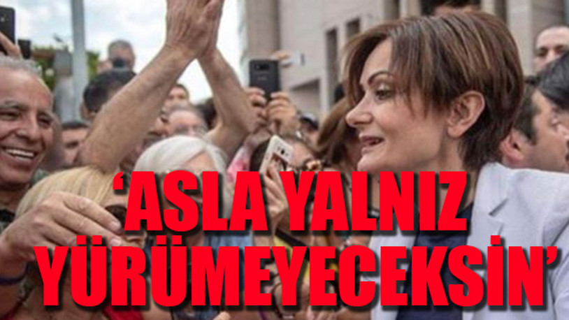CHP'den 'Canan Kaftancıoğlu' çağrısı