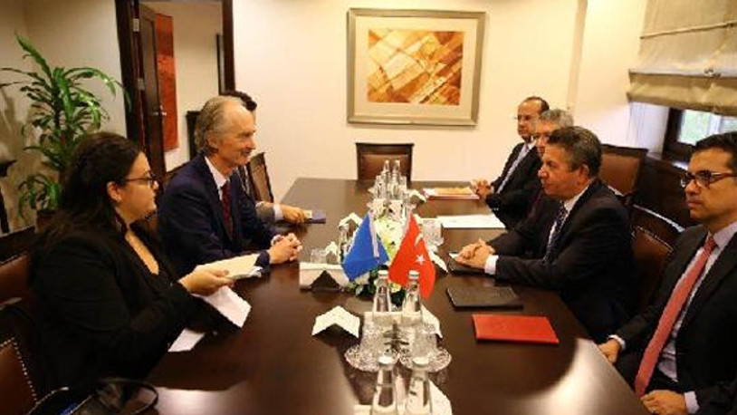 Dışişleri Bakan Yardımcısı Önal, BM Suriye Özel Temsilcisi Pedersen ile görüştü