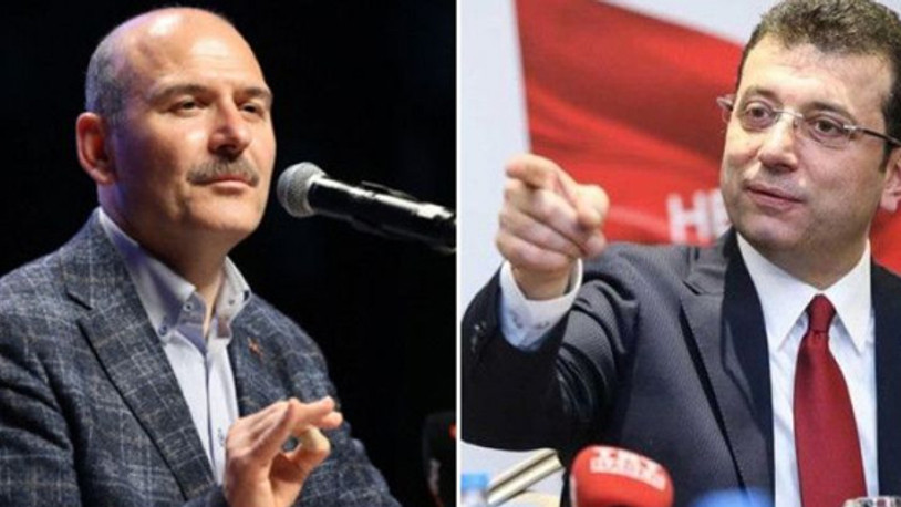 Ekrem İmamoğlu'ndan, Süleyman Soylu'ya jet yanıt