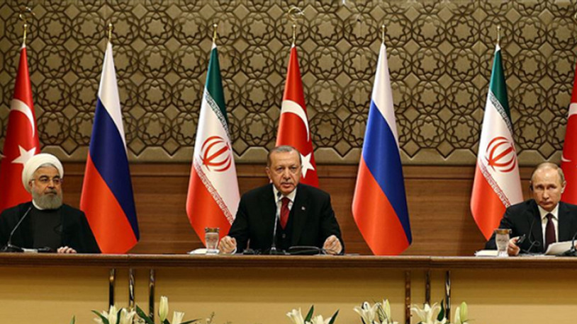 Ankara'da üçlü zirve