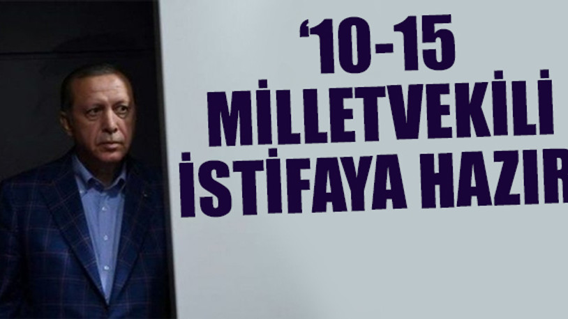 Erdoğan'ı tedirgin eden iddia