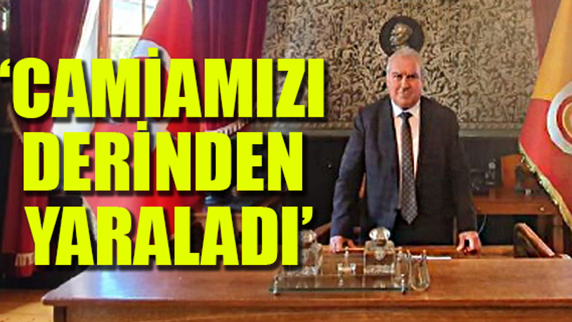 Galatasaray Lisesi'ne Fenerbahçeli müdür atanmasına tepki