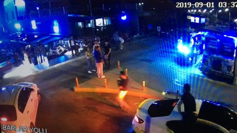 Gece kulübü önünde silahlı kavga: 1 yaralı