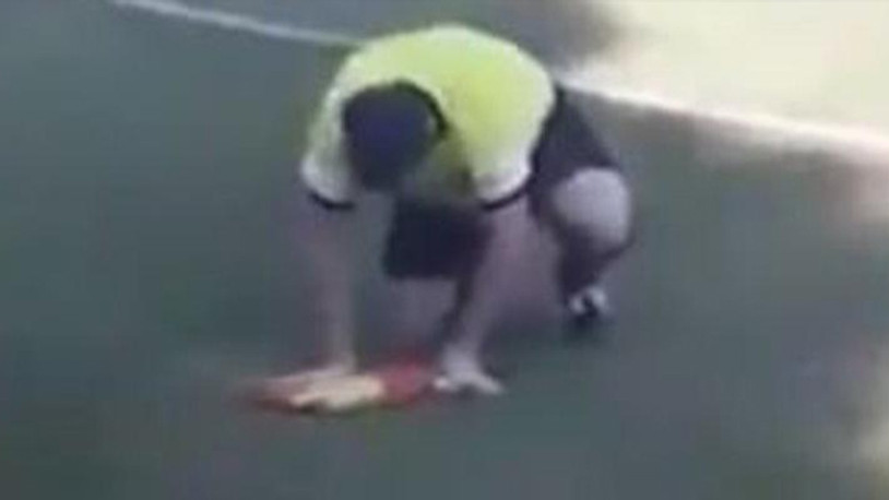 Hakem sarhoş olarak maça çıktı, soruşturma başlatıldı