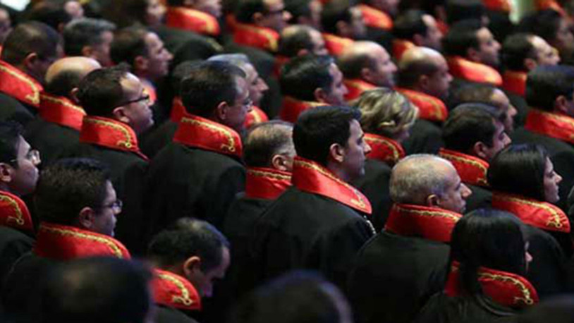 Hâkim ve savcıların yüzde 45'inin mesleki kıdemi 3 yıl veya daha az