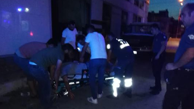 Husumetliler arasında kavga: 2 yaralı