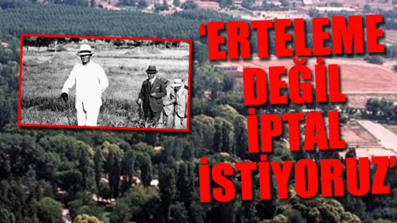 'İhanetin ihalesi yapılamadı'