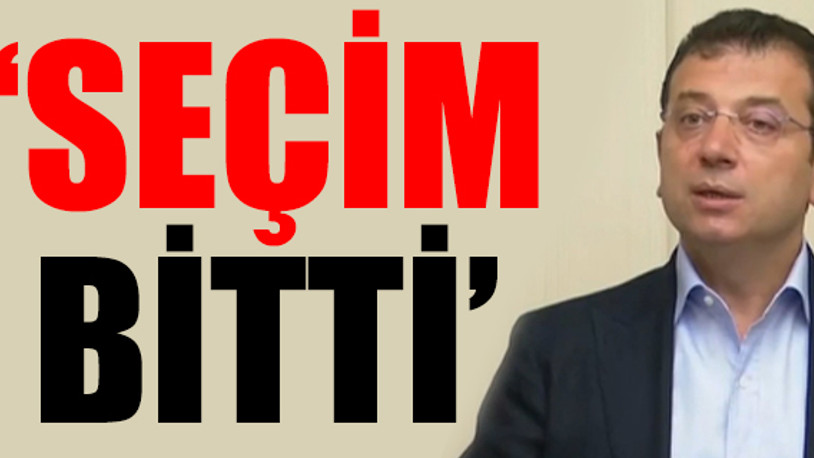 İmamoğlu: Devlet yetkililerine sesleniyorum...
