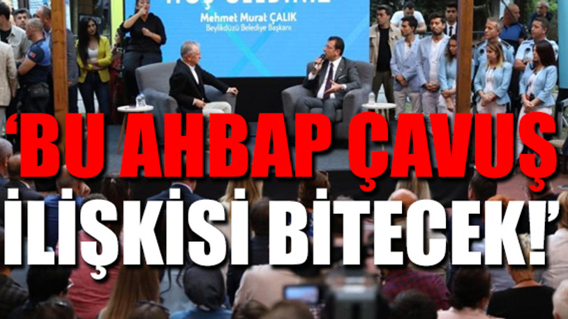 İmamoğlu'ndan Yenikapı'daki 'israf sergisi' için ilk açıklama