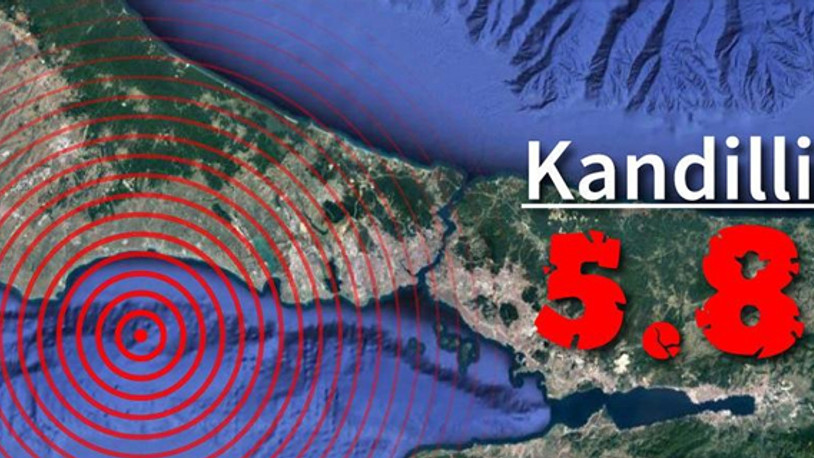 İstanbul artçı depremlerle sallanmaya devam ediyor