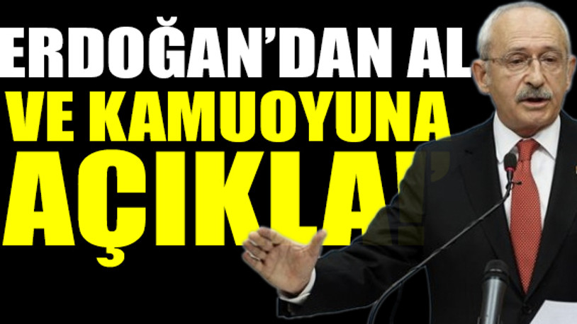 Kılıçdaroğlu, Bahçeli'ye seslendi: Bu senin tarihi görevindir